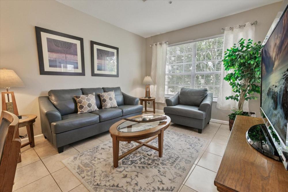 Three-Bedroom Apartment interior